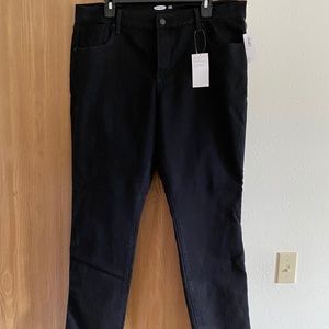 Old Navy Curvy Straight Jeans